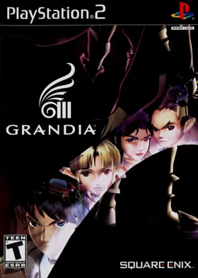 Grandia III box cover front